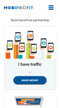 Mobile Screenshot of mobiprofit.com